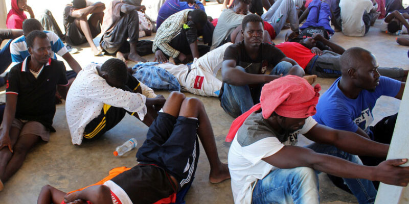 خفر السواحل الليبي ينقذ قرابة 500 مهاجر غير شرعي
